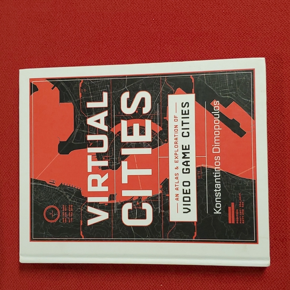 'Virtual Cities' Atlas of video game cities gamers HC Konstantinos Dimopoulos
